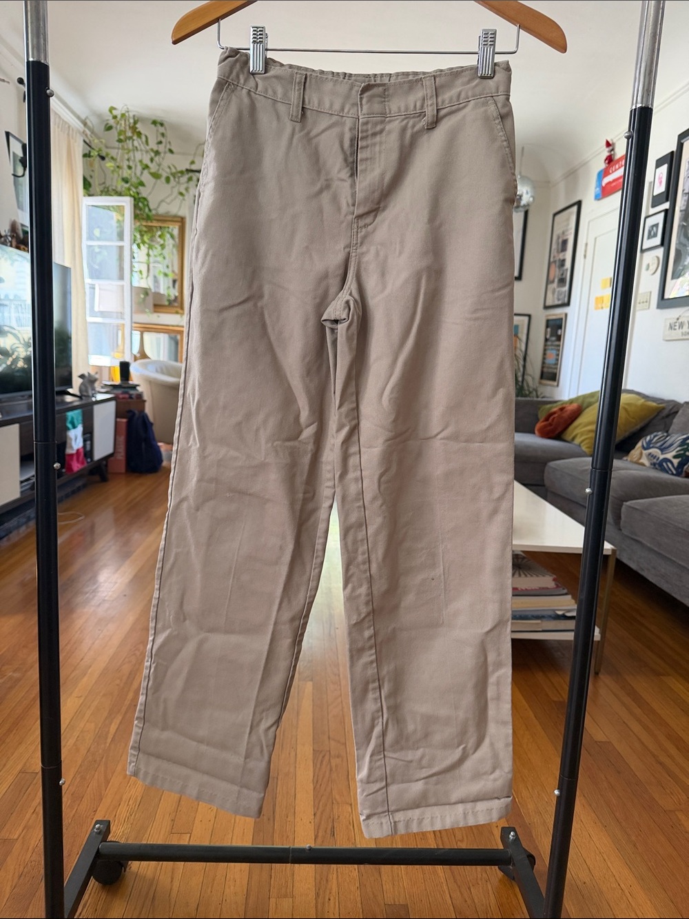 Dickies Kids Classic Chino Pants - Khaki
